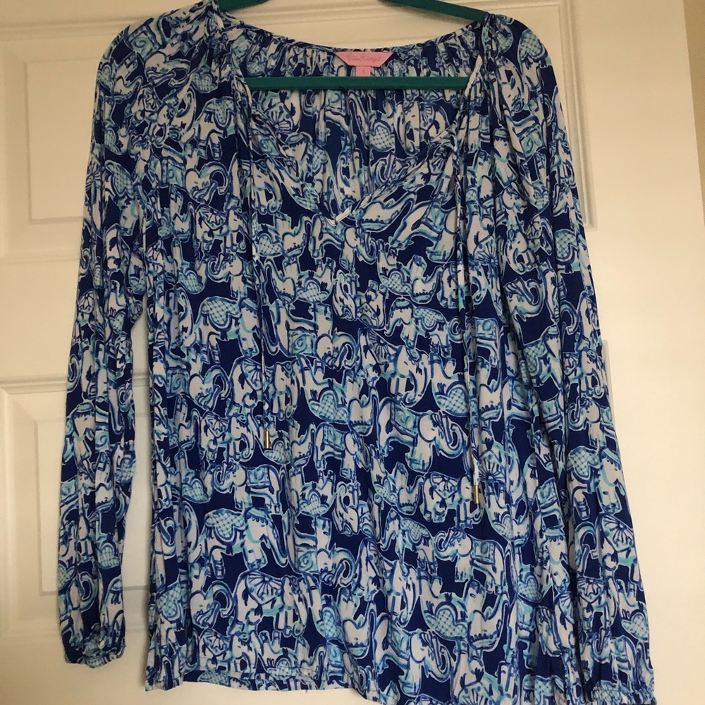 Lilly Pulitzer Willa Top